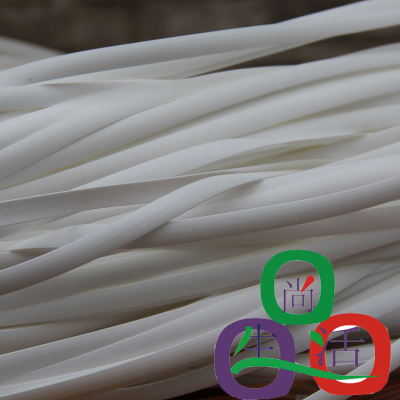 70Meters(500g) Width:8mm Coffee Gradient Flat Synthetic Rattan Weaving Material Plastic Knit Repair Chair Table PE Rattan: GRAY