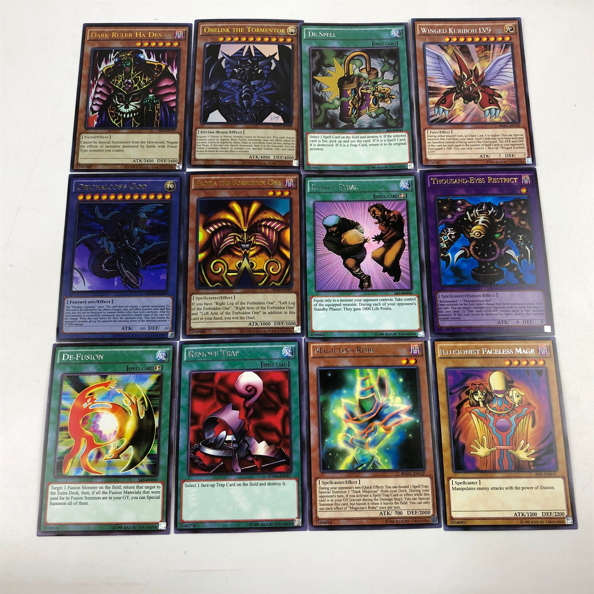 240 Stks/set Yugioh Kaarten Yu Gi Oh Anime Game Collection Kaarten Speelgoed Voor Jongens Meisjes Brinquedo