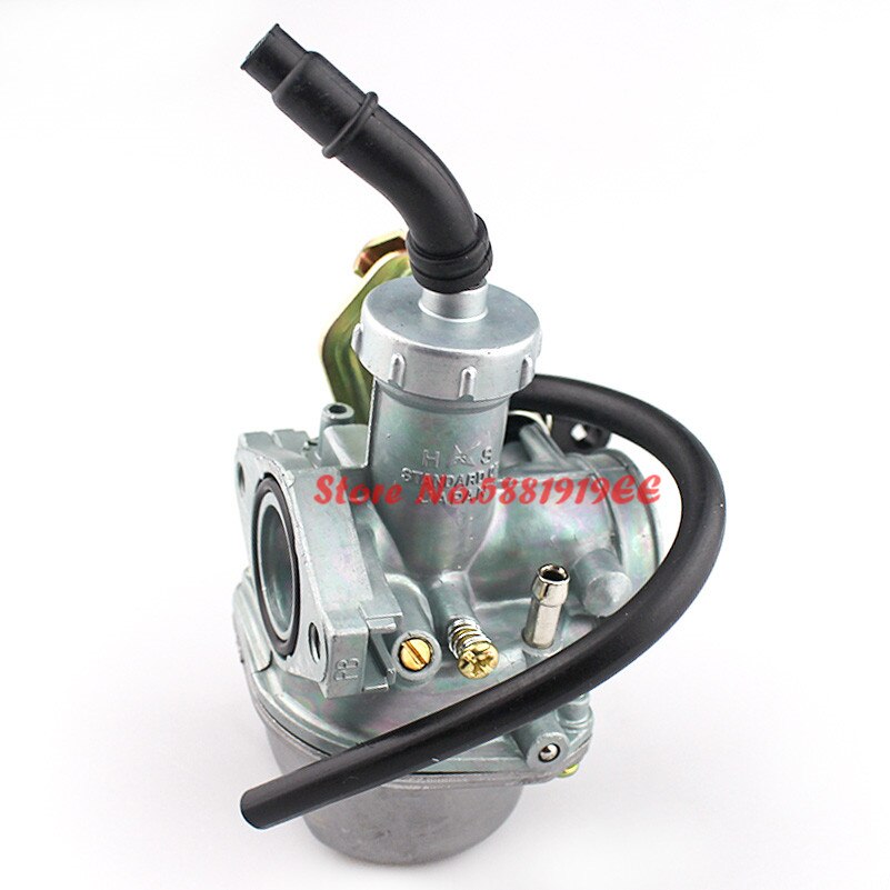 Motorfiets Carburateur Motor PZ22 22Mm Carburateur Voor 125cc Kayo Apollo Bosuer Xmotos Kandi Dirt/Pit Bikes