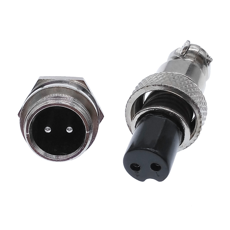 GX12 Panel Circular Aviation Connector Plug Socket 2pin 3Pin 4Pin 5Pin 6Pin 7Pin 5A 125V M12 Connectors