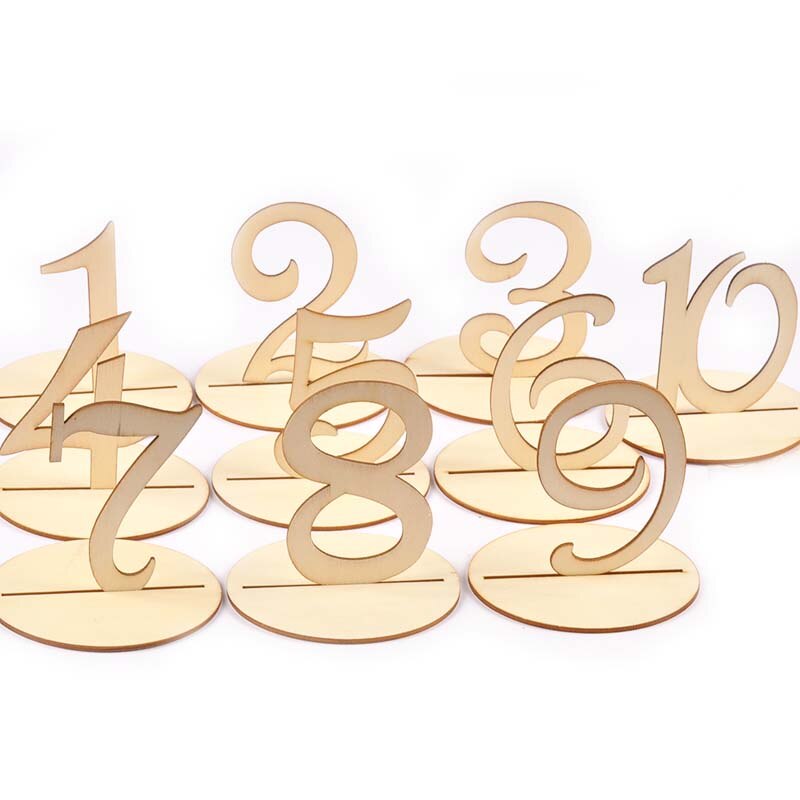 10 sztuk drewniane oznaczenia miejsc rekwizyty ślubne numer stojak w kształcie karty numer miejsca wizytówki stołbyć winnym przypisanie domu strona rysunek wskaźnik