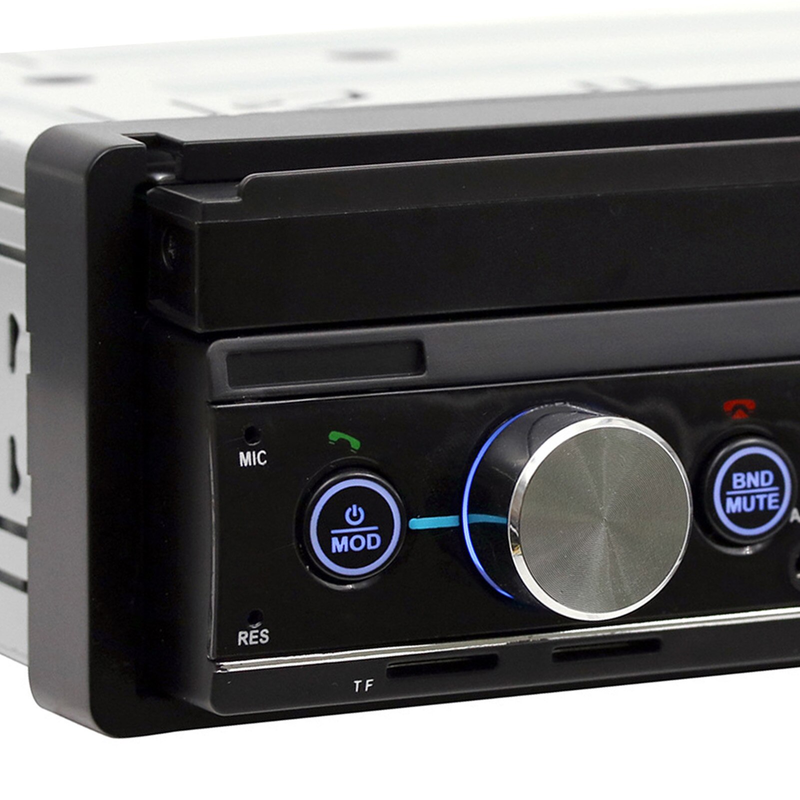 Retractable 7 Inch Car FM Radio Calling Music Audio Video Bluetooth MP5 Player
