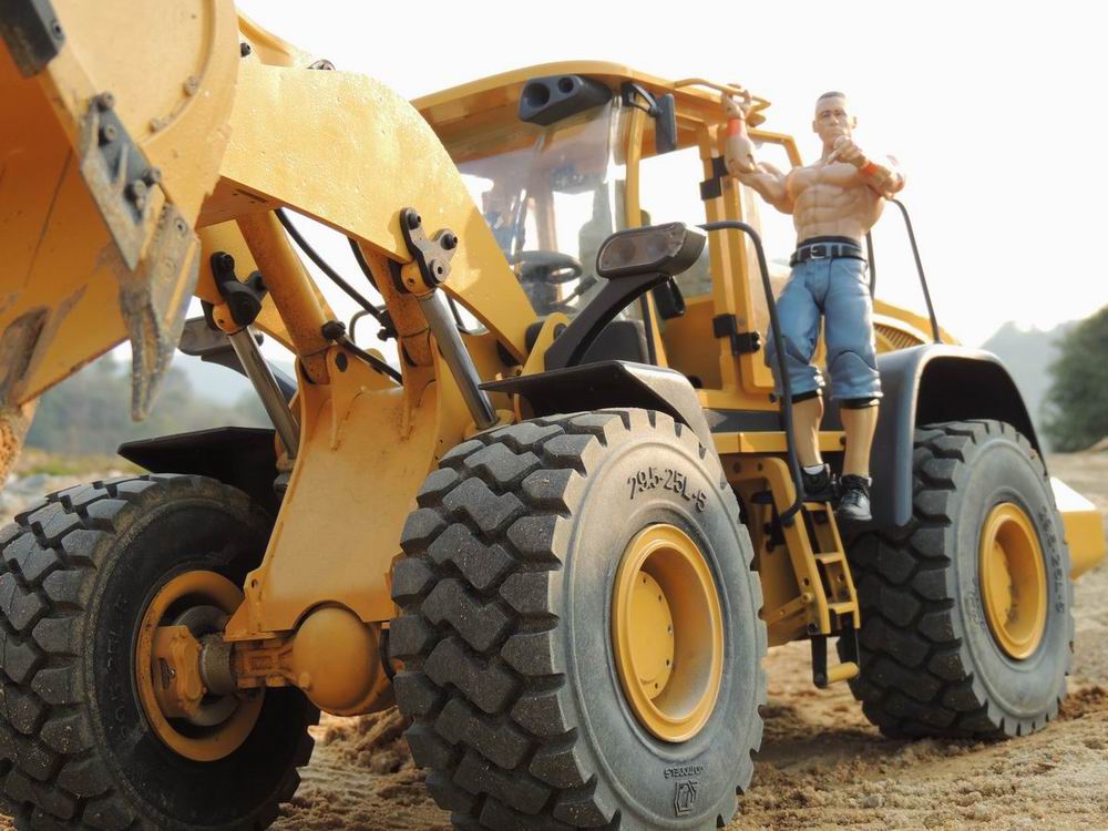 Tire 137mm w/ hard foam For RC Tamiya RC8WD Tractor dump Truck excavator Engineering 1/14 1/12 RC8WD loader,forklif, bulldozer