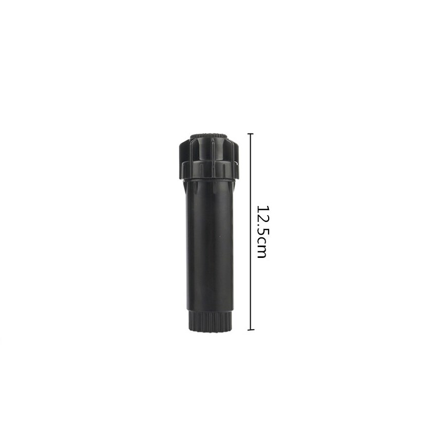 10Pcs 1/2" Pop-Up Spray Head Sprinklers 0°~360° Adjustable Yard Lawn Garden Greenhouse Irrigation Gardening Watering Nozzles: 12.5 cm