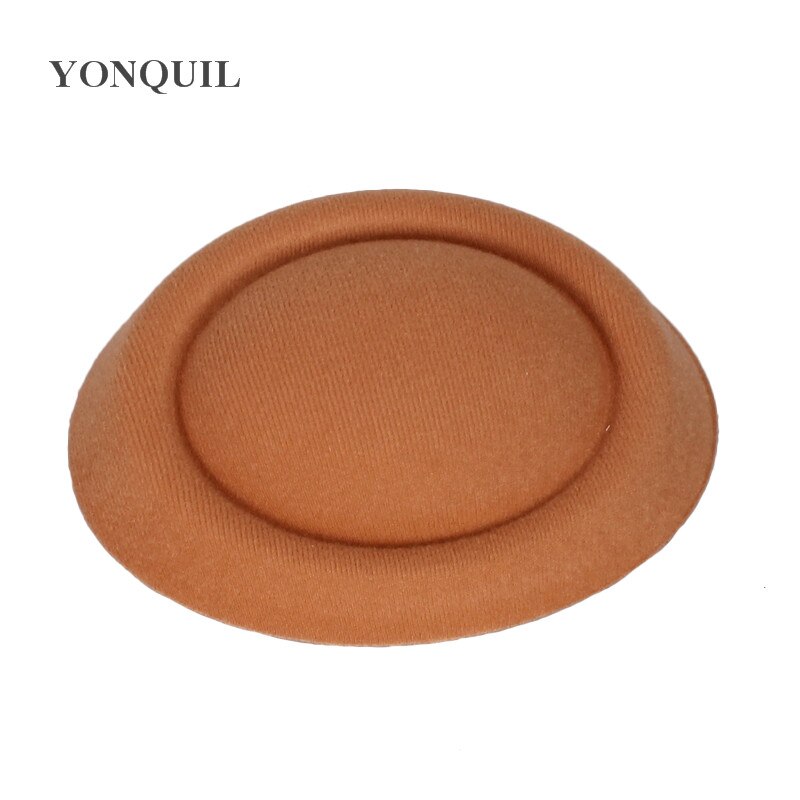 20 Kleuren 16Cm Tovenaar Hoeden Bases Wolvilt Party Hoeden Diy Haaraccessoires Pillendoosjepet Stewardess Cap 12 stks/partij MH018