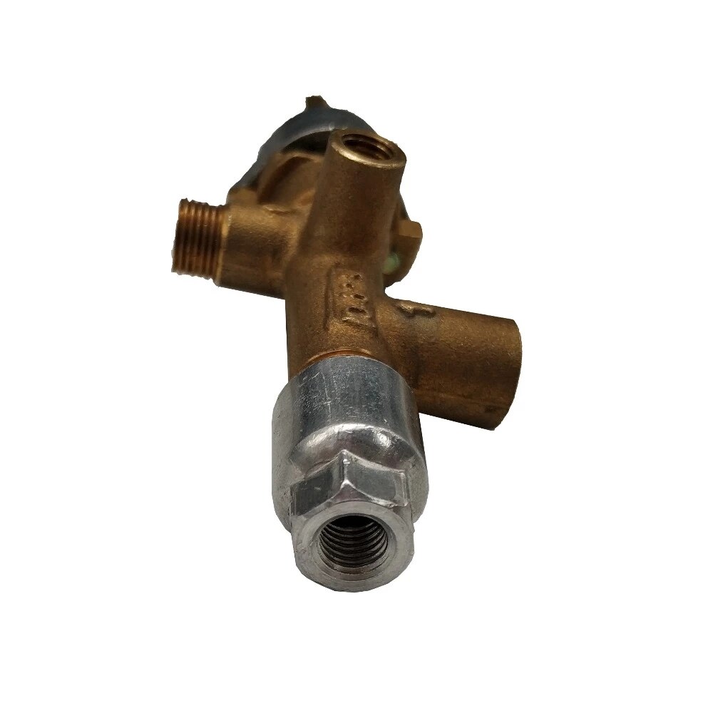 Propane LPG Gas Room Space Heater &amp; Outdoor Patio Heater Replacement Parts Gas Control Safety Valve Gas Heater Copper Valve