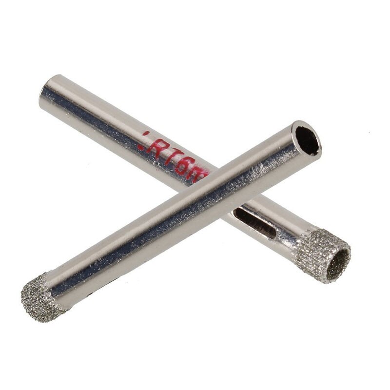 10 Stuks 6Mm Diamant Boor Tegel Keramische Hole Zagen Zilveren OCT998