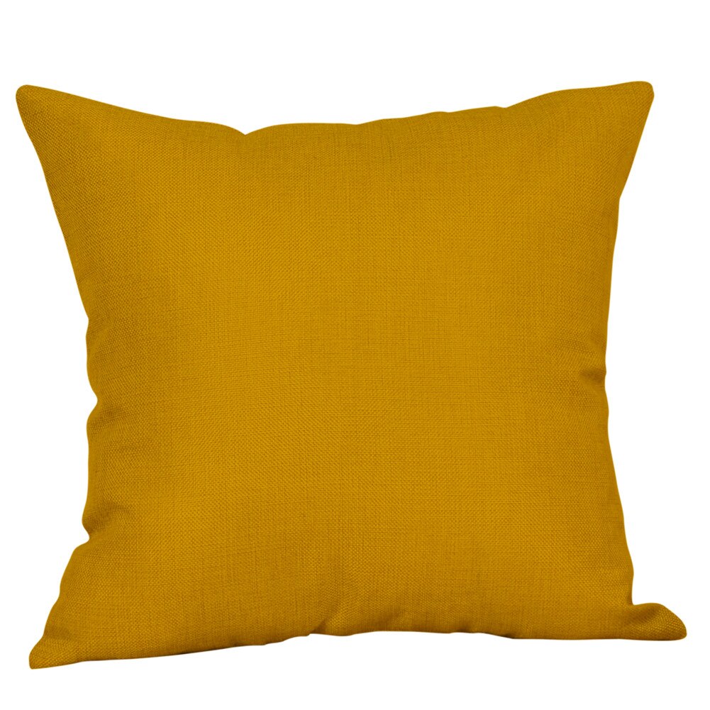 Senf gelben geometrische herbst herbst kissen abdeckung dekoration personalisierte und praktische familie weichen Sofa kissen: E