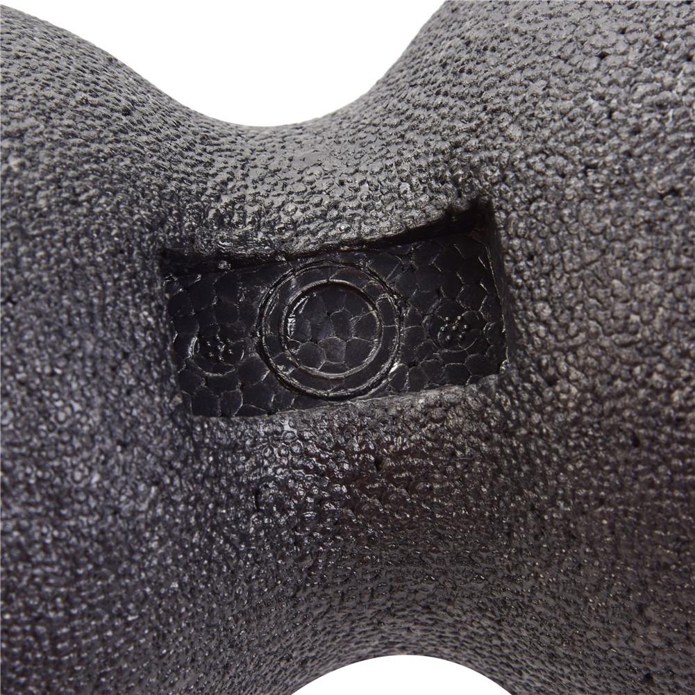 Mini Gym Dumbbell Self-massage Ball Shoulder Back Legs Rehabilitation Training Ball Duo Ball Exercise Tool