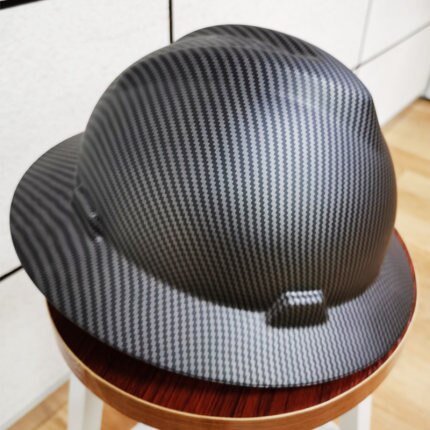 Safety Helmet Wide Full Brim Hard Hat Lightweight High Strength Work Cap Construction Railway Metallurgy Mine Summer Sunshade