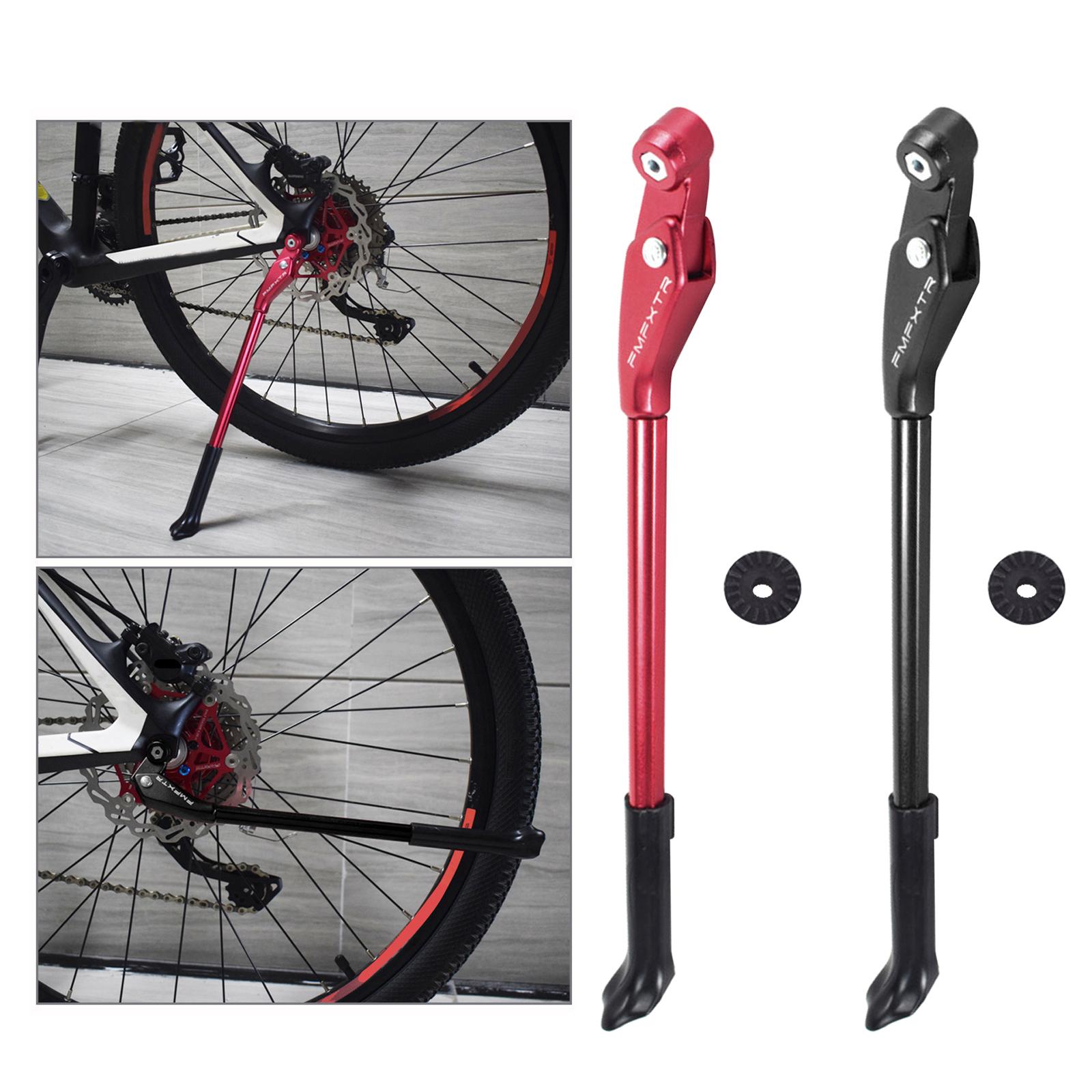 Verstelbare Fiets Kickstand Mountainbike Kick Stand Bmx Mtb Side Onderdelen