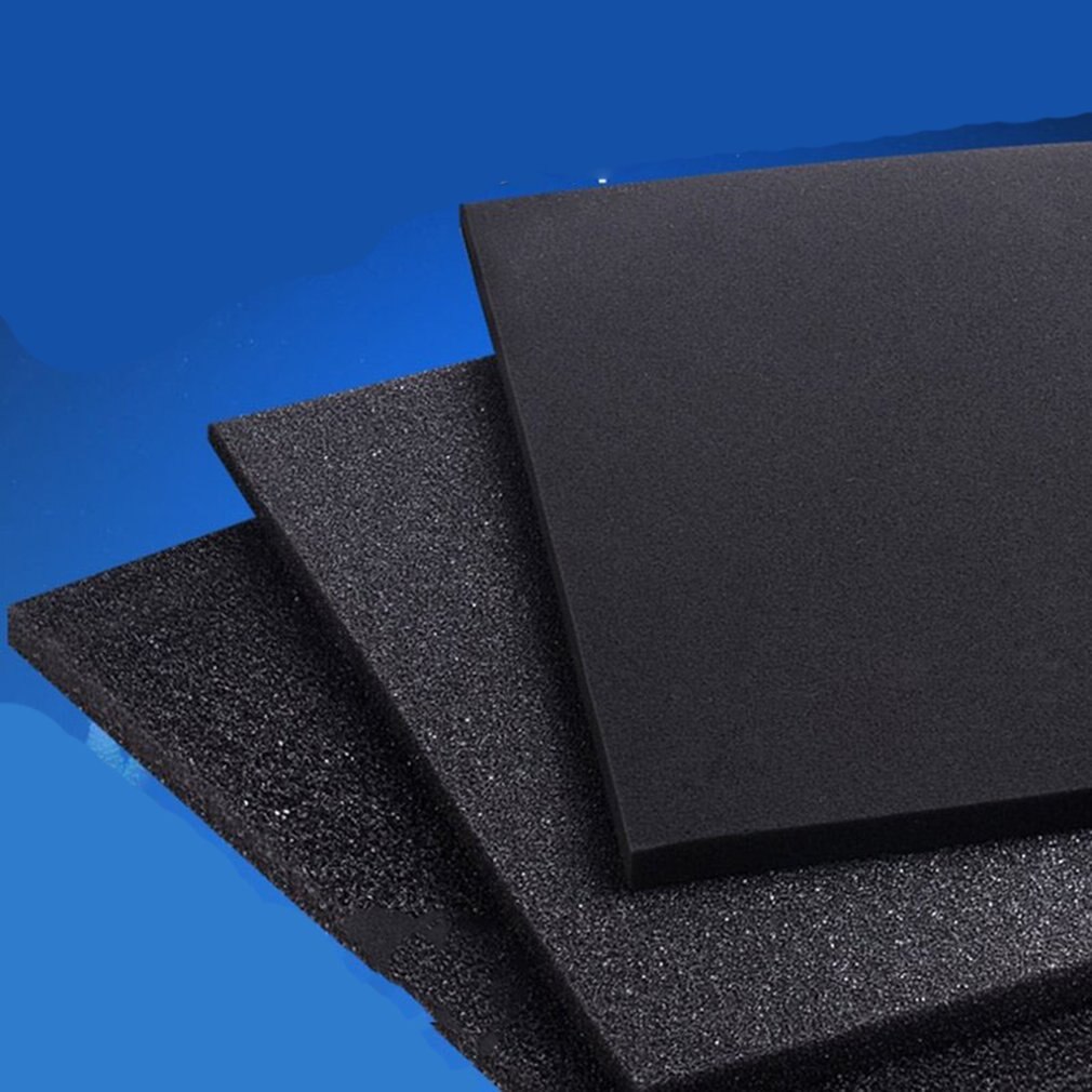 Outdoor Tool Universal Black Filtration Foam Aquarium Fish Tank Biochemical Filter Sponge Pad Lightweight And Softness