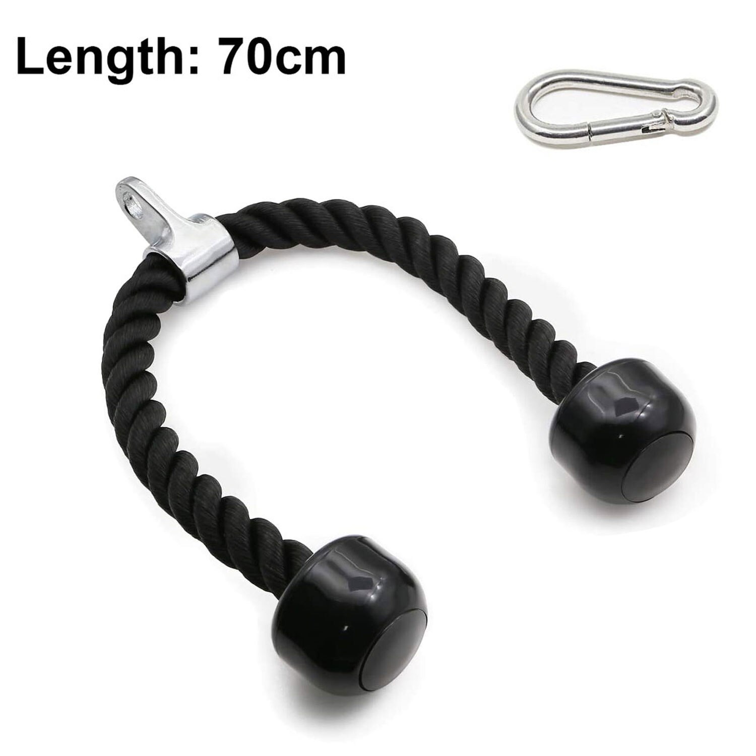 Fitness Cable Pulley System Set Weight Strength Training Equipment Wire Rope Loading Pin Rack Accessories LAT Pull Down Home Gym: B