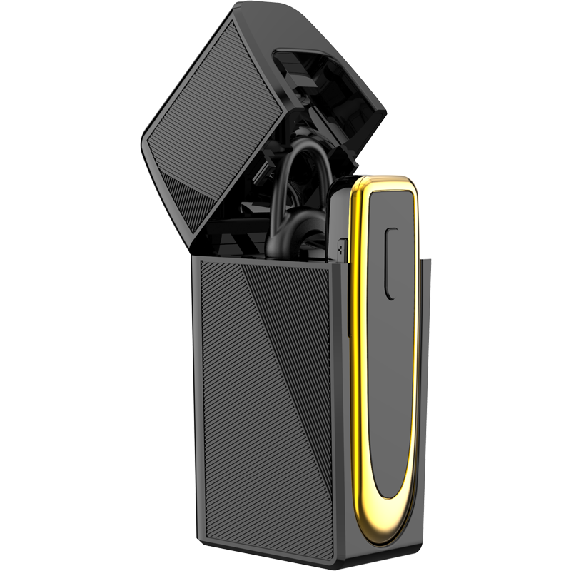 Handsfree Business Bluetooth Headphone With Mic Voice Control Wireless Earphone Bluetooth Headset For Drive Noise Cancelling