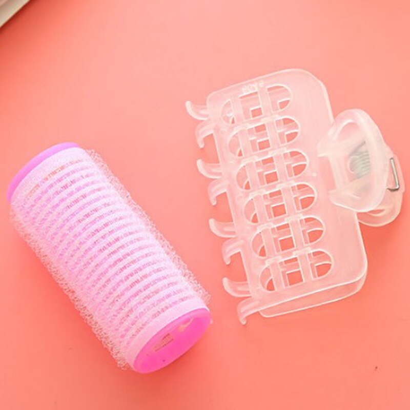 Kvinnor magiska hår papiljotter verktyg plast hår lockar lugg lockigt hår papiljotter frisör verktyg dam vacker frisyr