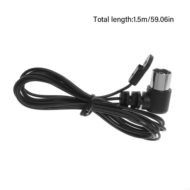 P9FA 75 Ohm Antenna Unbal FM100722 Stereo -Empfänger FM -Audiosystem für für JV