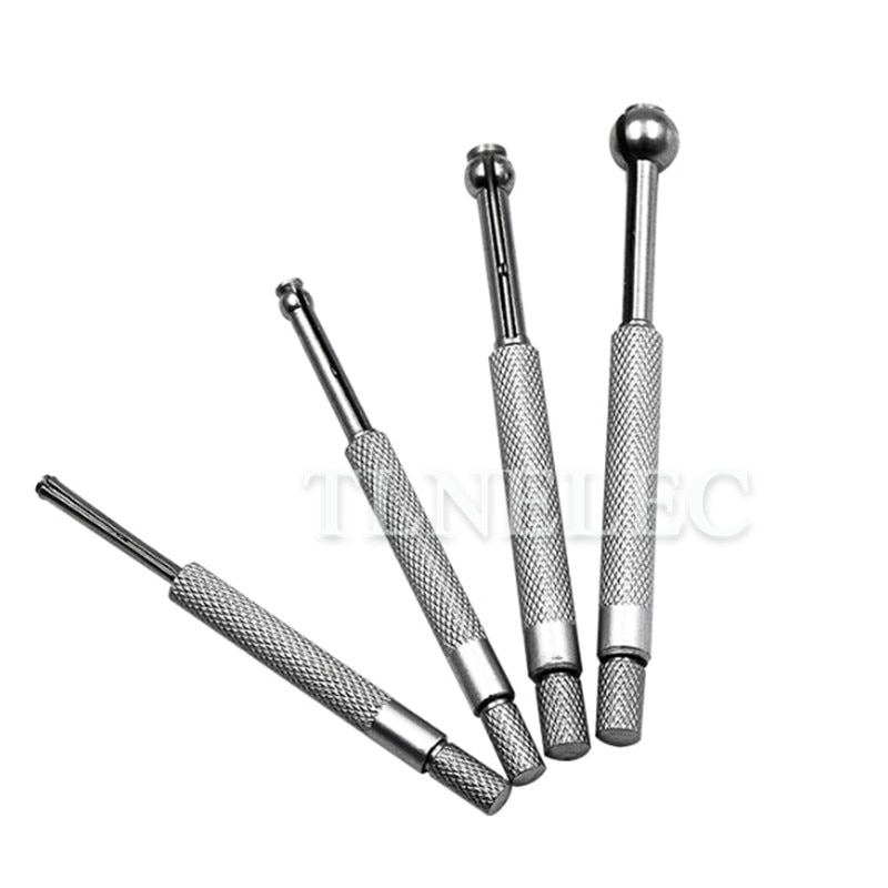 3-13mm Adjustable Inner Diameter Gauge Telescopic Small Hole Measuring Gauge Inner Bore Gauge Manual Measuring Tool