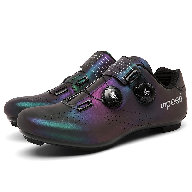 Athletic Bicycle Shoes MTB Cycling Shoes Men Self-Locking Road Bike Shoes Women Cycling Sneakers