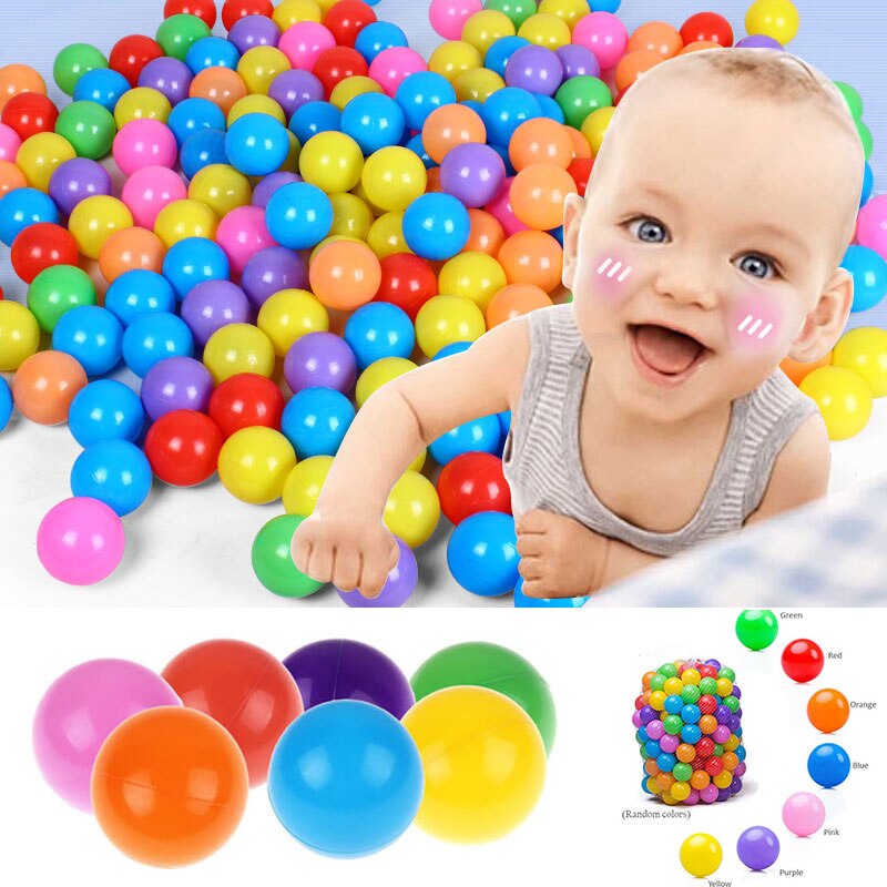 100 pcs Kleurrijke Tent Bal Kleurrijke Tent Peuter Bal Tent Bobo Bal voor Oceaan Bobo Ball