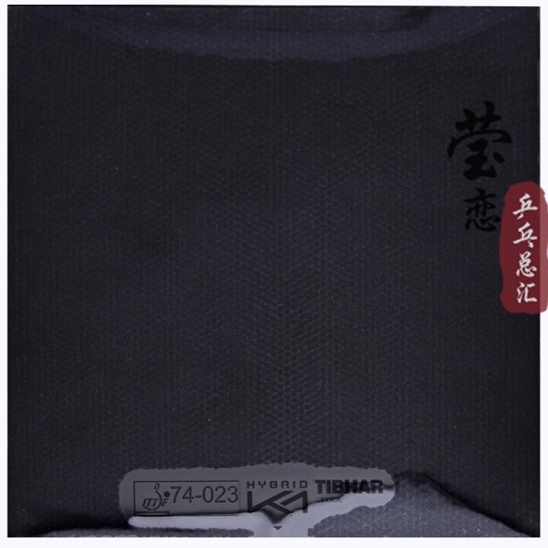 Original Tibhar hybrid K1 plus table tennis rubber sticky high speed and spin fast attack with loop