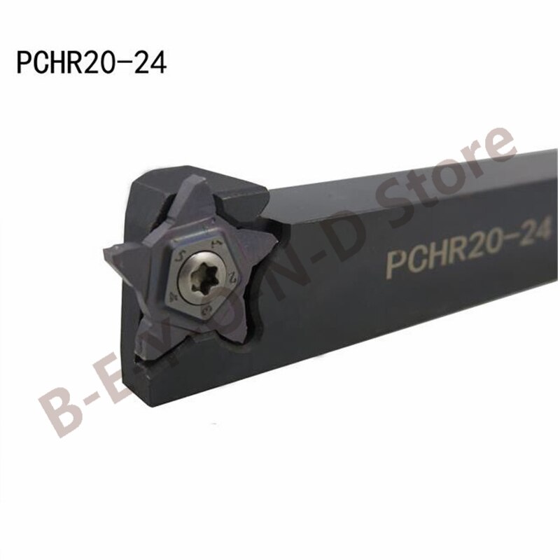 Beyond Pchr PCHR12-24 PCHR16-24 PCHR20-24 PCHR25-24 Draaibank Gereedschaphouder Cnc Cutter Carbide Inserts Externe Schacht Bar