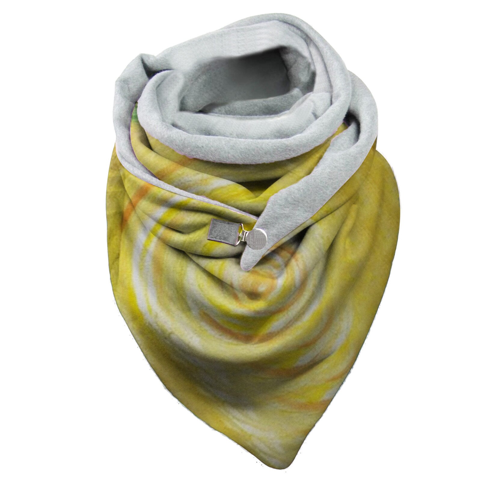 Universal outono inverno quente à prova de vento costura cor dupla camada fivela cachecol marca de luxo senhoras designer bufanda #35: B