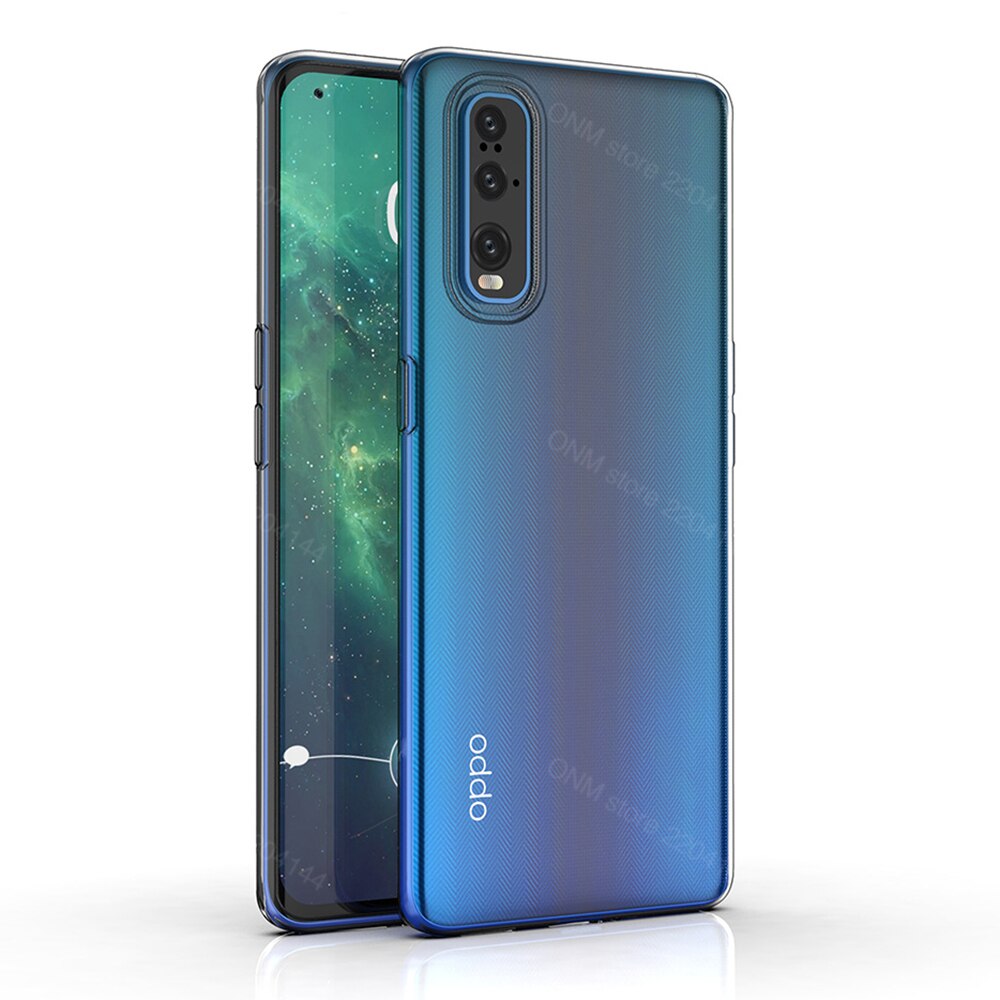 fallen Für Oppo Finden X2 Profi Neo TPU Silizium Klar Ausgestattet Stoßstange Sanft Fall für Oppo Finden X2 Lite transparent zurück Abdeckung