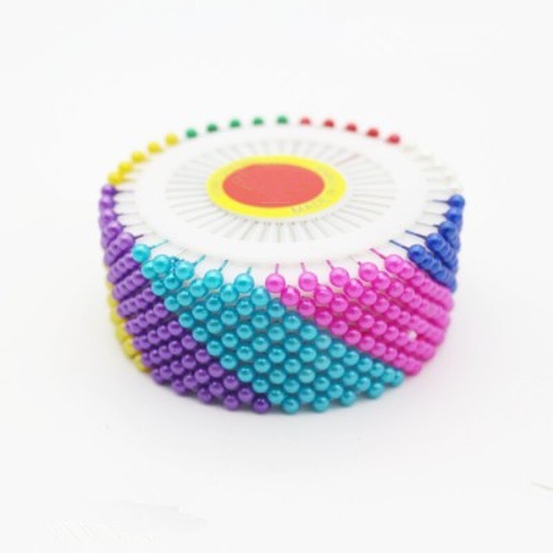 480Pcs Parel Hoofd Veiligheid Pin Wedding Craft Dressmaking Patchwork Rechte Naald Pins Voor Naaien Decoratie Borduurwerk