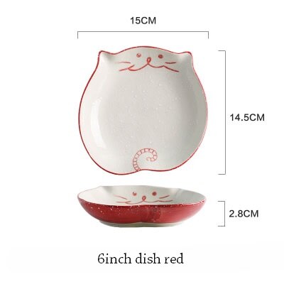 So cute ceramic soy sauce dish japanese ceramic dinner set mixing bowl: J