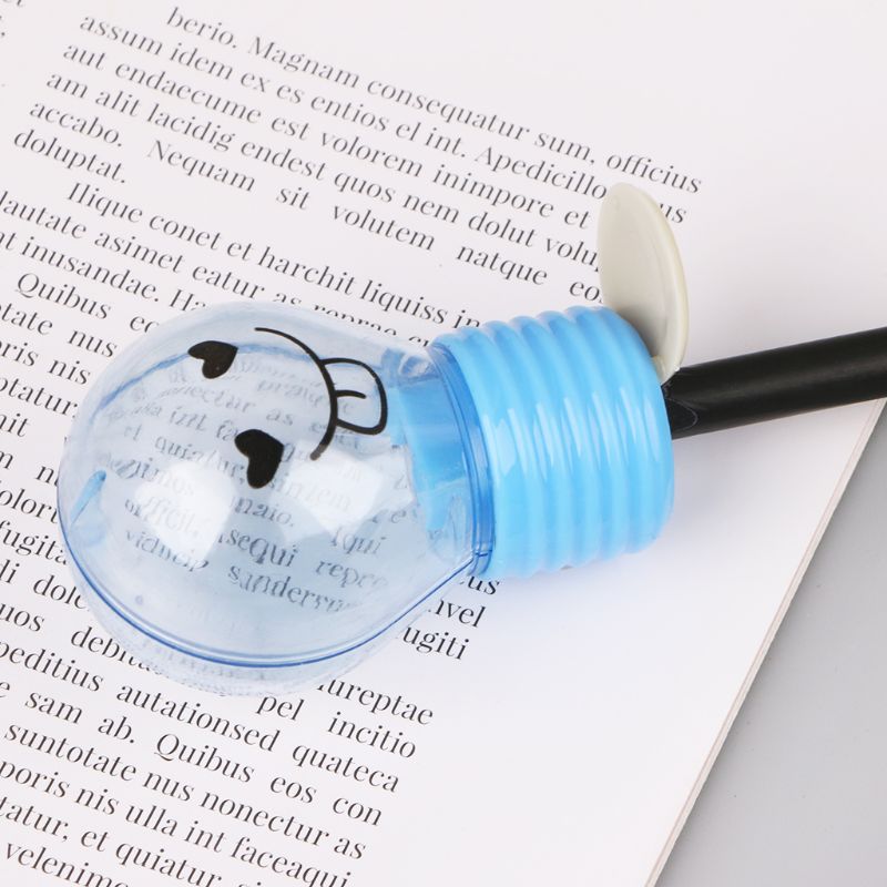 Mini ampoule mécanique taille-crayon papeterie bureau étudiant fournitures scolaires enfants