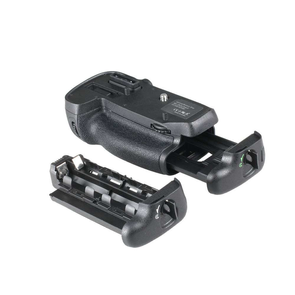 spash Multi-power Vertical Battery Grip for Nikon D7100 D7200 DSLR Camera Replacement MB-D15 Work with EN-EL15