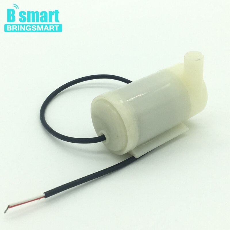 Bringsmart JT-DC3W DC Horizontal 2.5v-6v Mini Water Pump And Submersible Pump For Aquarium Water Pump