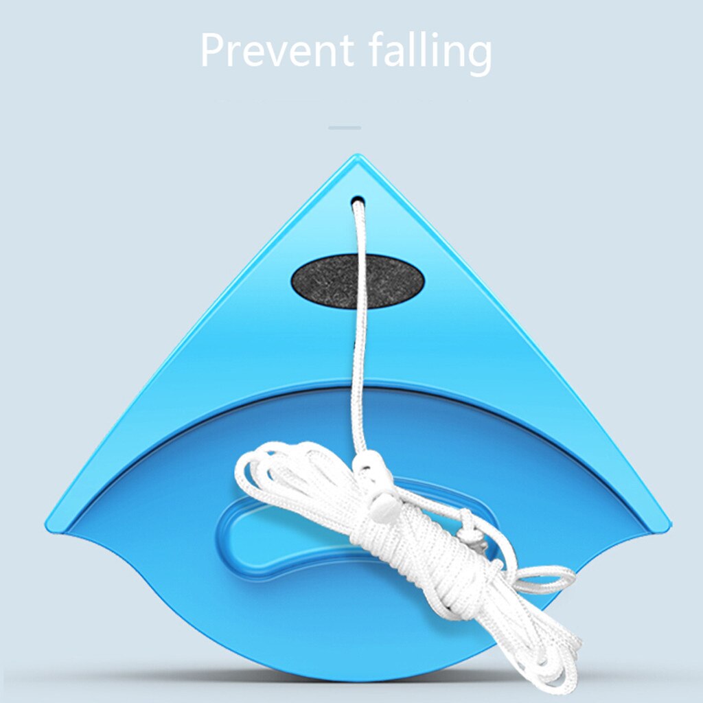 Magnetic Window Cleaner Double Side Magnetic Brush for Washing Windows Glass Brush Cleans Magnetic Crystals Window Wash 3-12mm