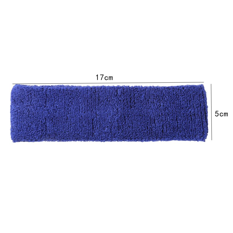 Katoen Elastische Zweetband Basketbal Sport Hoofdband Vrouwen Mannen Gym Fitness Zweet Haarband Volleybal Tennis Running