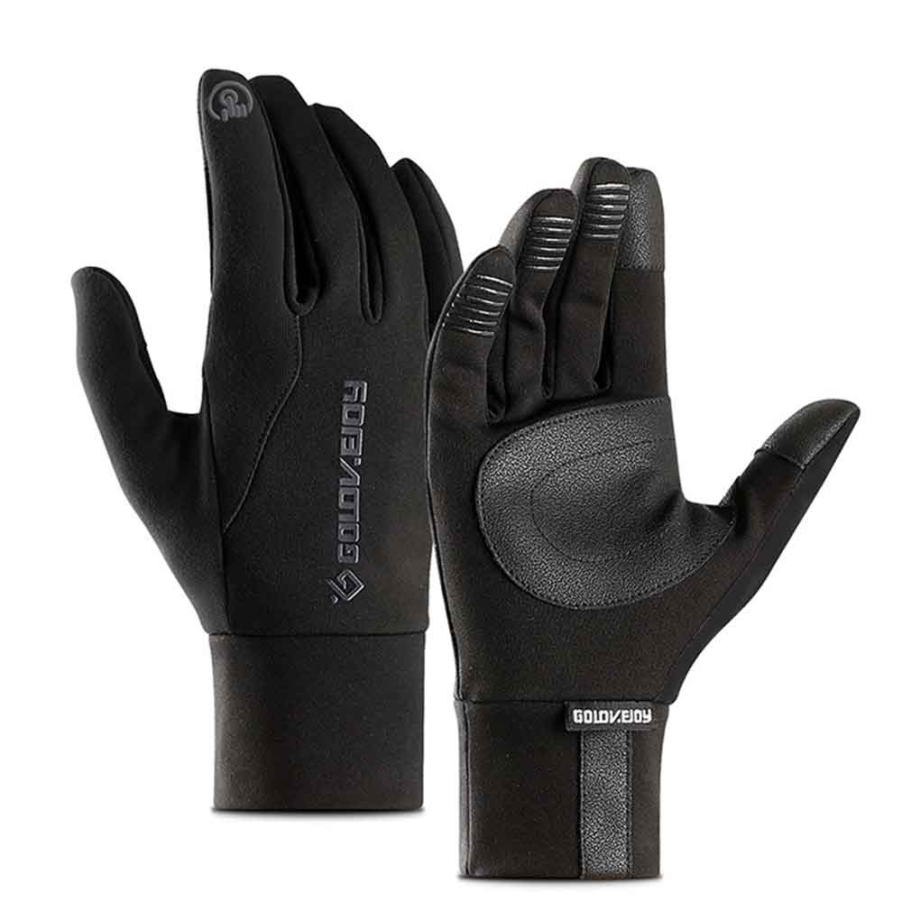 Gants D'hiver The Bike Lad - Tactiles, Imperméables, Coupe-vent - Cyclisme - Taille M