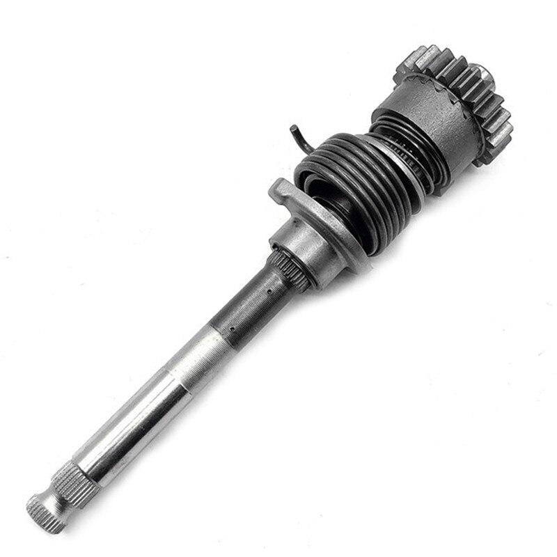 13mm kickstart axel / fjäder för lifan 125 125cc motor pit smuts cykel kick start reservdelar