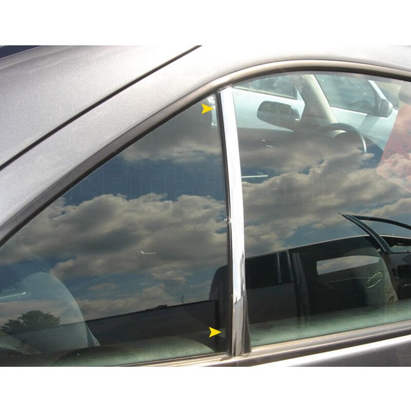 Chrome 5M voiture style décoration moulage garniture bande bande Auto protecteur autocollant 6mm 8mm 10mm 12mm 15mm 18mm 20mm 22mm 25mm