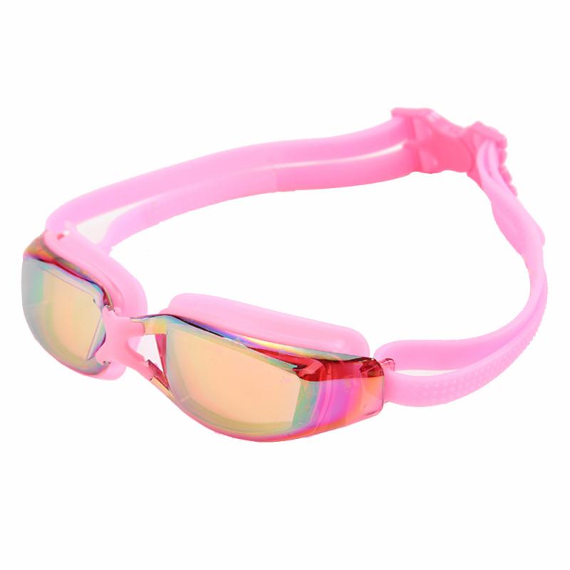 Zwembril Vrouwen Man Bril Zwemmen Professionele Anti Fog Waterdicht Swim Eyewear Duikbril: B