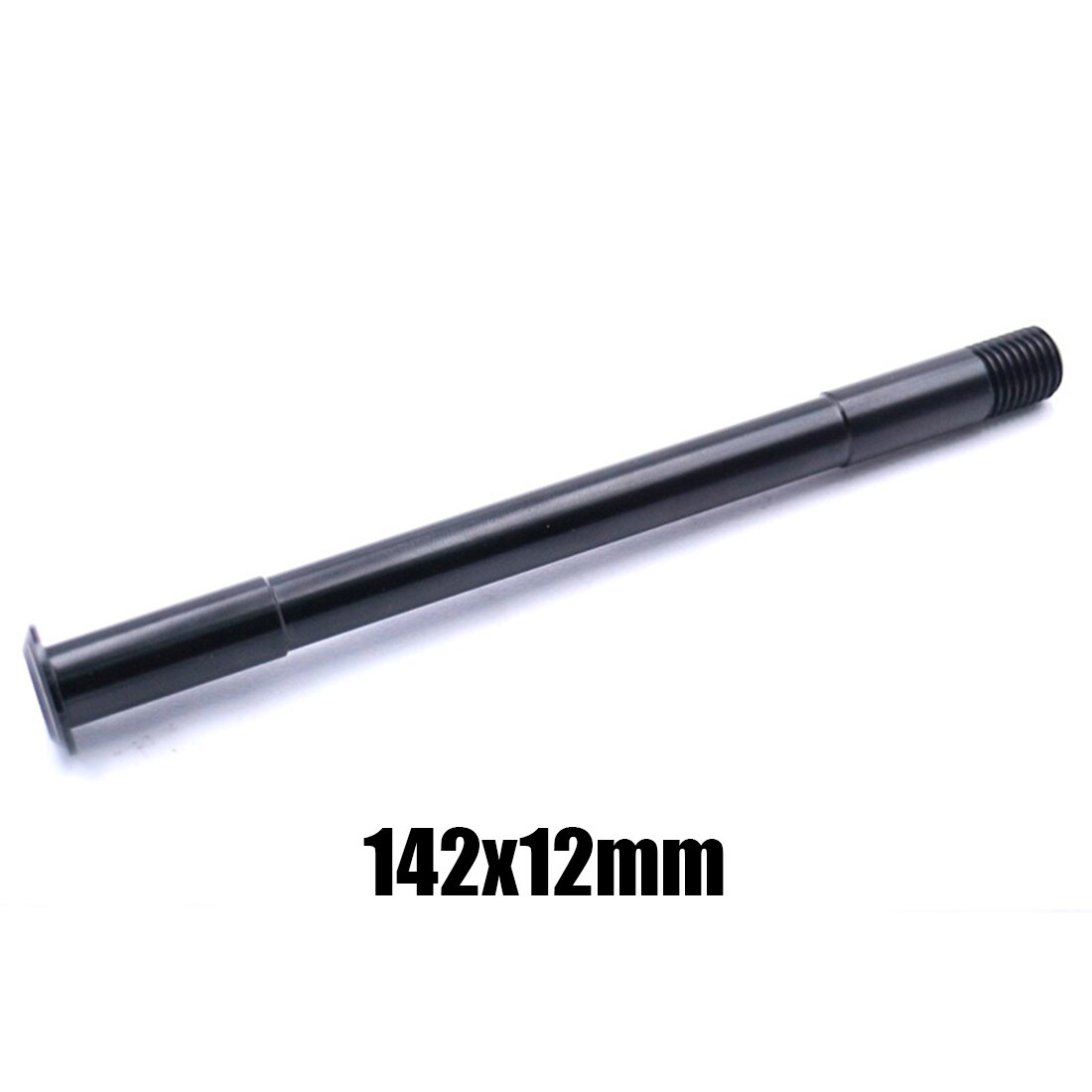 Road thru axle bike polkupyörä etu / taka -akseli tcr liv alloy musta: Takana 142 x 12mm