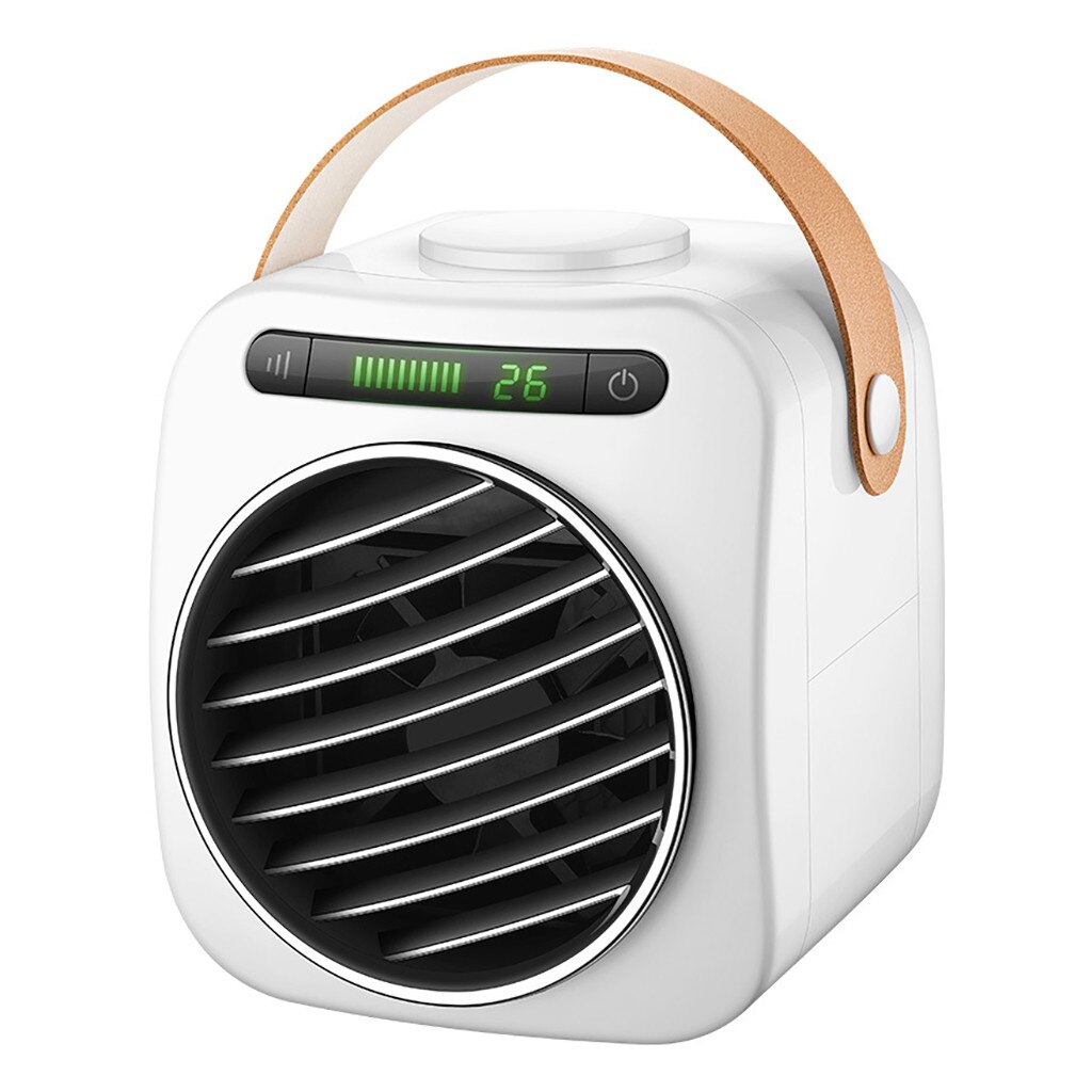 Portable Air Conditioner Personal Space Air Conditioner Mini Usb Personal Space Air Cooler Led 3 Speeds Aire Acondicionado