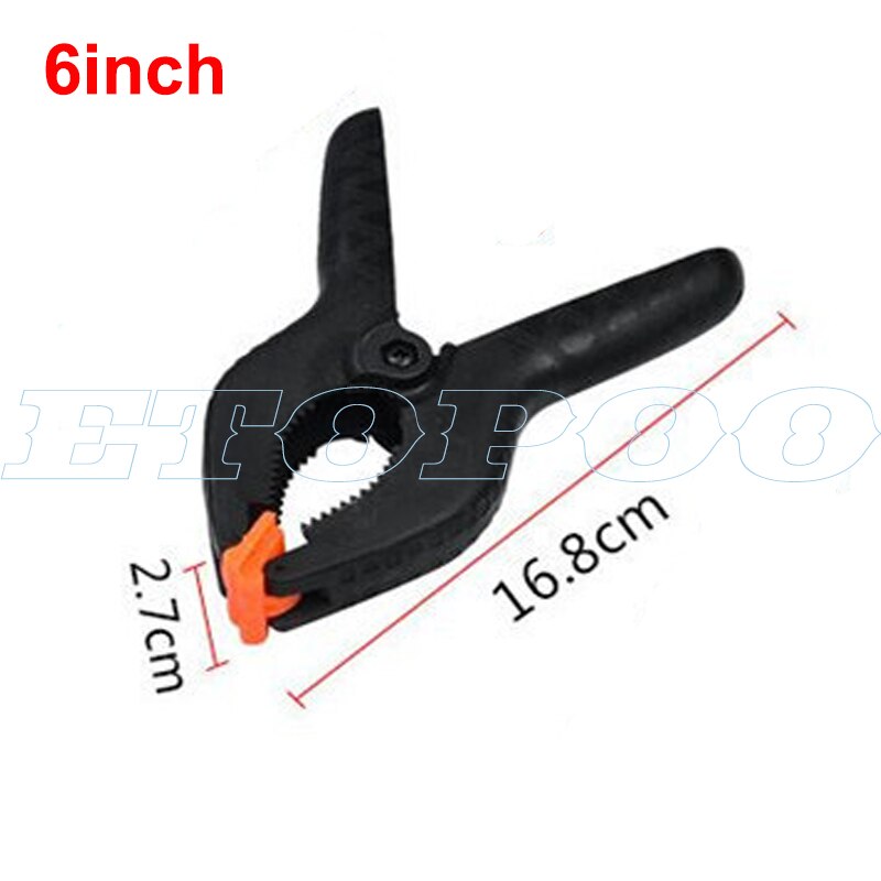 Woodworking Drills locator Retaining Clip DIY Woodworking Inclined Hole Fixing Clamp Pull Tools F clip T3: 6inch type 2