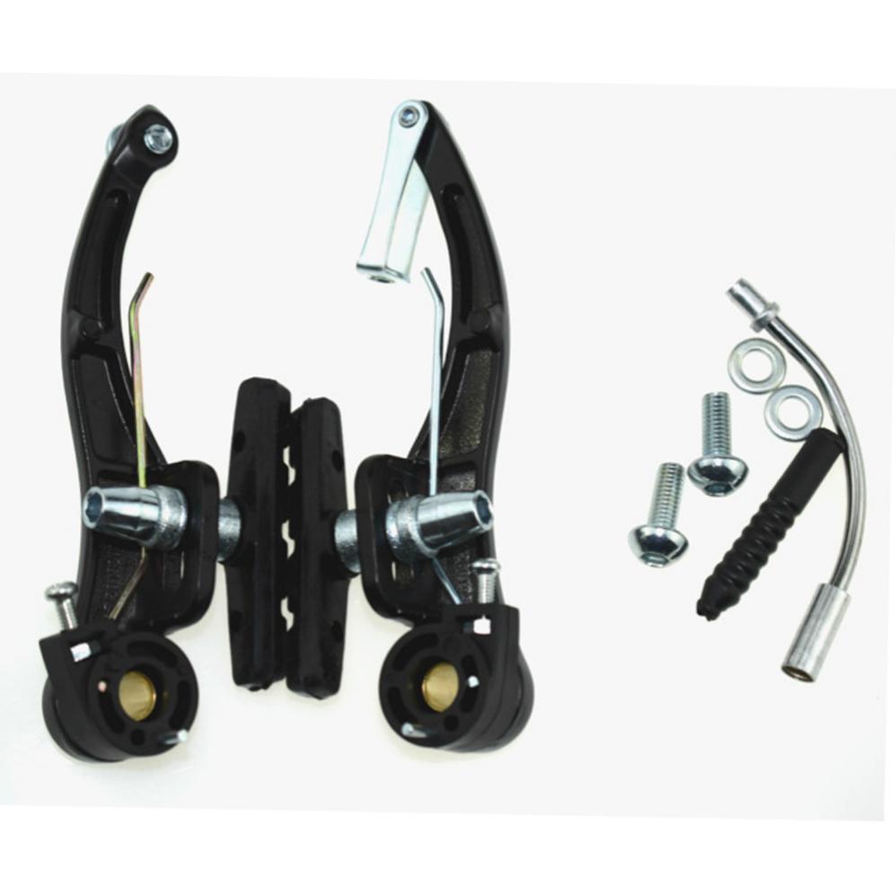 Bike V Brakes for Bike Linear Bicycle Brake Set Mountain Bike Front and Rear V Brakes Set Replacement Parts Fit