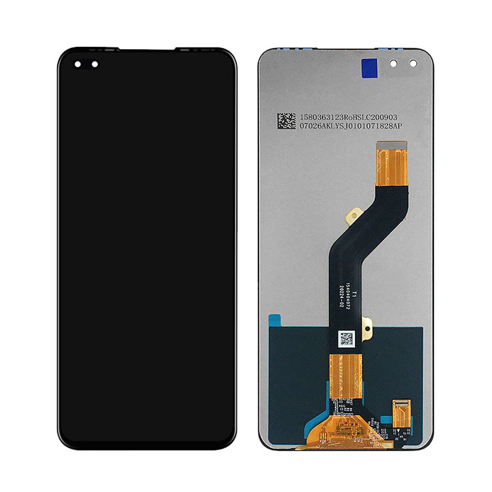 Neue Original 100% Getestet 6.95 "LCD Anzeige Ersatz Für Infinix Hinweis 8 X692 LCD Und berühren Bildschirm Für infinix Hinweis 8