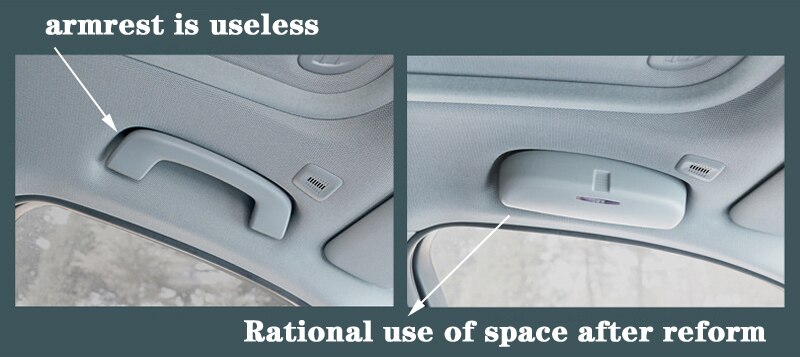 Przypadku okulary uchwyt na okulary przeciwsłoneczne Obudowa skrzynka dla BMW X5 F15 G05 X3 F25 G01 serii 3/5 F30 F34 G20 F10 G30 etui na okulary pudełko robić przechowywania