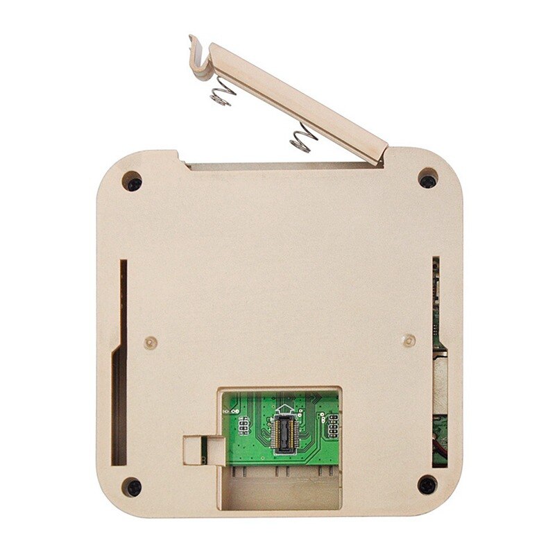 Danmini-pantalla Digital de seguridad para puerta, visor de mirilla a Color de 2,4 pulgadas, sin molestar, 2 MP, compatible con tarjeta TF Max 32G (dorado)