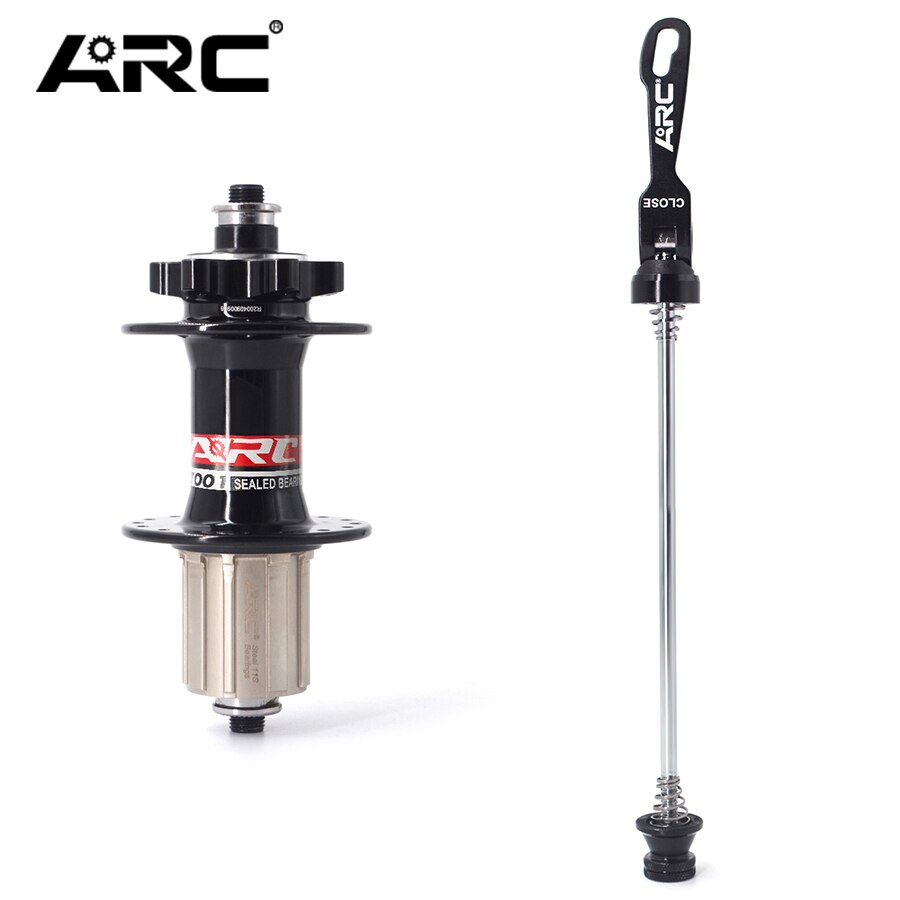 Arc Voor Achter Fiets Hubs Qr Spies 135Mm Vvt Mtb Mountainbike Hub 32 36 Gaten 32H 36 H Voor 8 9 10 11 Speed Deel Disc Hub Deel