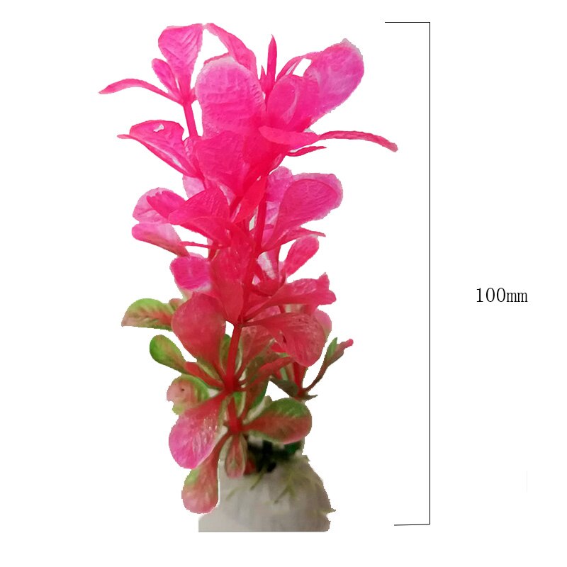 Simulatie kunstmatige aquariumplant decoratie aquarium onderwater bloemengras decoratie ornament 12 stijlen optioneel: 12