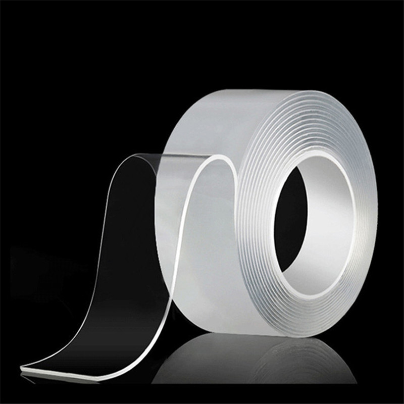 Nano doppelseitiges Klebeband spurloser Haken kleber Acryl doppelseitiges Klebeband transparentes magisches Klebeband wasserdichter Nano kleber/5m
