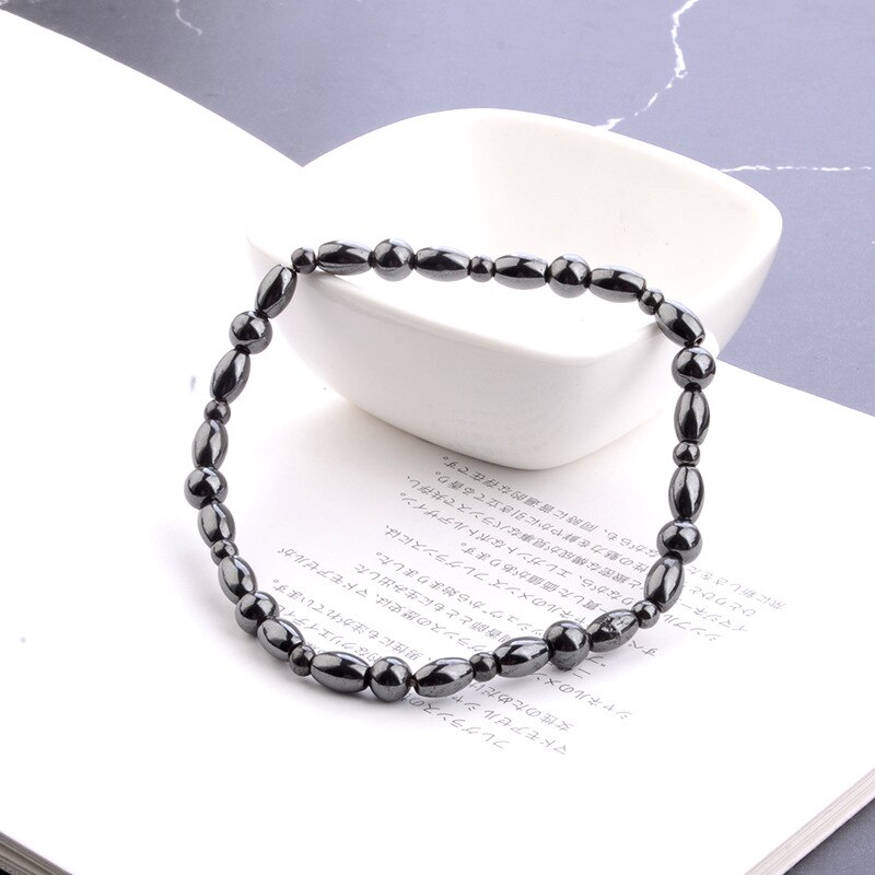Magnetische Gewicht Verlust Effektive Fußkettchen Armbinde Schwarz Gallenstein Abnehmen Stimulierung Akupunkturpunkte Therapie Fett Verbrennung Gesundheit Pflege