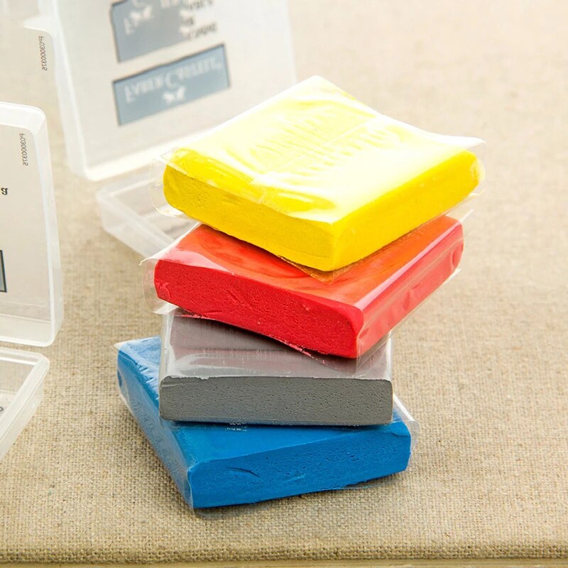 Plasticity Rubber Soft Eraser Wipe highlight Kneaded Rubber For Art Pianting Sketch Plasticine Stationery